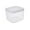 D, variant on Sealed Plastic Storage Box Eguiwyn Kitchen Refrigerator Organizer Refrigerator Airtight Storage Box With Lid Food Container