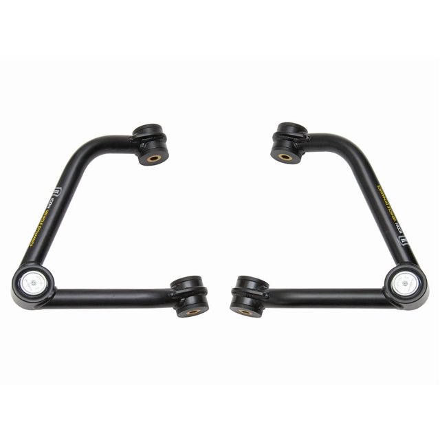 Icon Vehicle Dynamics Bras de Contrôle 78720DJ Delta Joint; Estampé; Ajustable; Argent; Aluminium; Gravable; Ensemble de 2