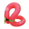 thumbnail image 4 of Chaleco salvavidas inflable para nadar, flotador inflable para piscina, chaleco de natación para niños (aprendiz de natación). Rojo L, 4 of 8