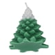 thumbnail image 4 of Velas con forma de árbol de Navidad, exquisitas decoraciones de mesa perfumadas, velas navideñas para dormitorio, habitación, blanco y verde, 4 of 5