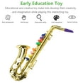 thumbnail image 2 of Simulation Saxophone Toy Children Kids Musical Toy Plastic Musical Instrument Toy, 2 of 4