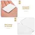 2Pcs Mirror Decal for Smartphone Stickon Make up Mirror Adhesive