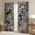 thumbnail image 2 of Castle Fairy Mallard Duck Curtains Pack of 2 (42x84 Each),Camouflage Curtains Blackout, 2 of 6