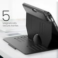 thumbnail image 3 of Junayo Case for iPad Pro 11 inch (4th/3rd/2nd/1st) Strong Magnetic Auto Sleep Shockproof Case with Multi-Angles Stand Pen Holder Card Slot, 3 of 7