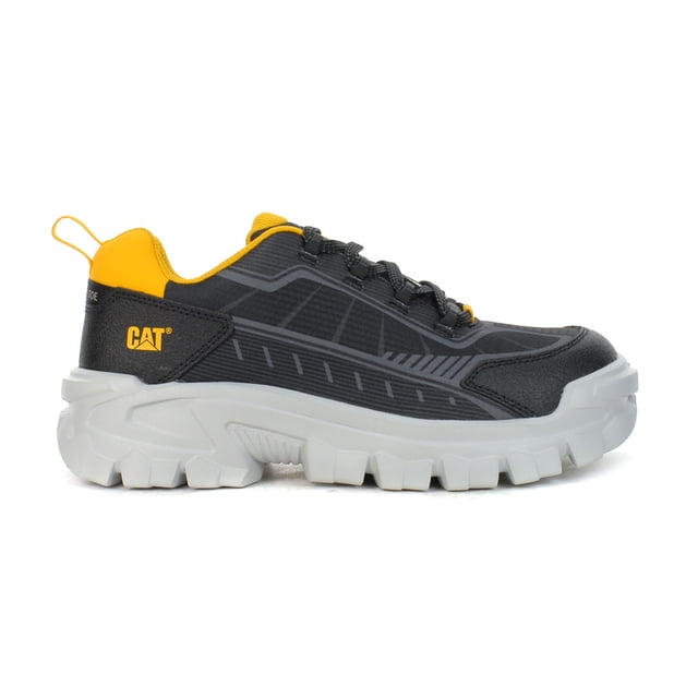 Caterpillar Women's Invader Sport Low Mesh Black/Yellow CSA Work Shoes P312256<span> - </span>9.5