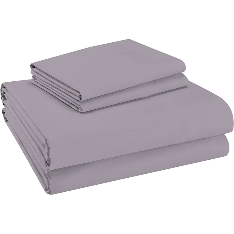 ZXNYH 300 Thread Count Organic 100% Cotton Percale Sheet Set, Queen Light Gray with Elasticized Deep Pockets Eco-Friendly & Breathable, Cooling Bed Sheets, 4 Piece Bedding Sheets Queen Size Bed - Walmart.com ZXNYH 300 Thread Count Organic 100% Cotton Percale Sheet Set, Queen Light Gray with Elasticized Deep Pockets Eco-Friendly & Breathable, Cooling Bed Sheets, 4 Piece Bedding Sheets Queen Size Bed - Walmart.com