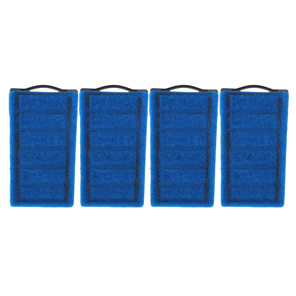 Aquarium Filter Cartridges,4pcs Blue Filter Cartridges Aquarium Filter Element Carbon Cartridges Masterfully Created
