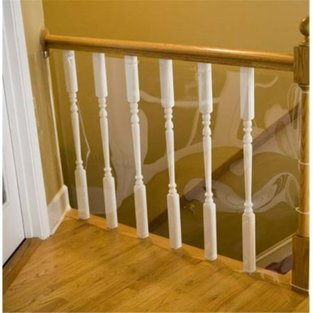 Cardinal Gates KS15 15 Roll - Clear Banister Guard- Clear