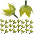 thumbnail image 1 of 100 receptáculos de sépalos de rosas artificiales para cálices de flores DIY, 1 of 8