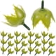 thumbnail image 1 of 100 receptáculos de sépalos de rosas artificiales para cálices de flores DIY, 1 of 8