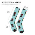 thumbnail image 2 of Compression Socks For Women And Men - Traffic Light Pattern Compression Socks Circulation For Workout, 2 of 2