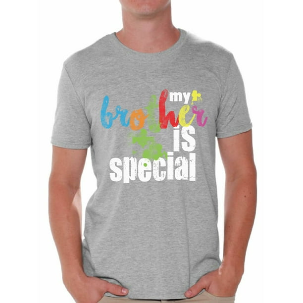 autism shirts for brothers