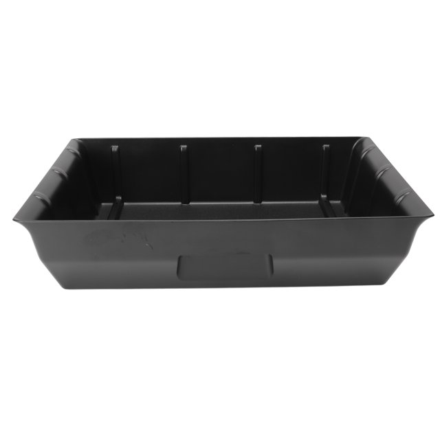 Organizador Debajo Del Asiento, Ahorro De Espacio, Antideslizante, A Prueba De Golpes, Parte Inferior, 1 Cm, Caja De Almacenamiento Debajo Del Asiento De Plástico ABS Reservada