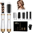 thumbnail image 1 of Juego de cepillos para secador de pelo 5 en 1 Trylater Air Style Wrap Ionic, 1 of 9