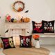 thumbnail image 4 of 4Pcs Horror Classic Movie Characters Pillow Covers, 18 x 18 Inch Halloween Friday The 13th Throw Pillow Case Linen Decorative Square, 4 of 4