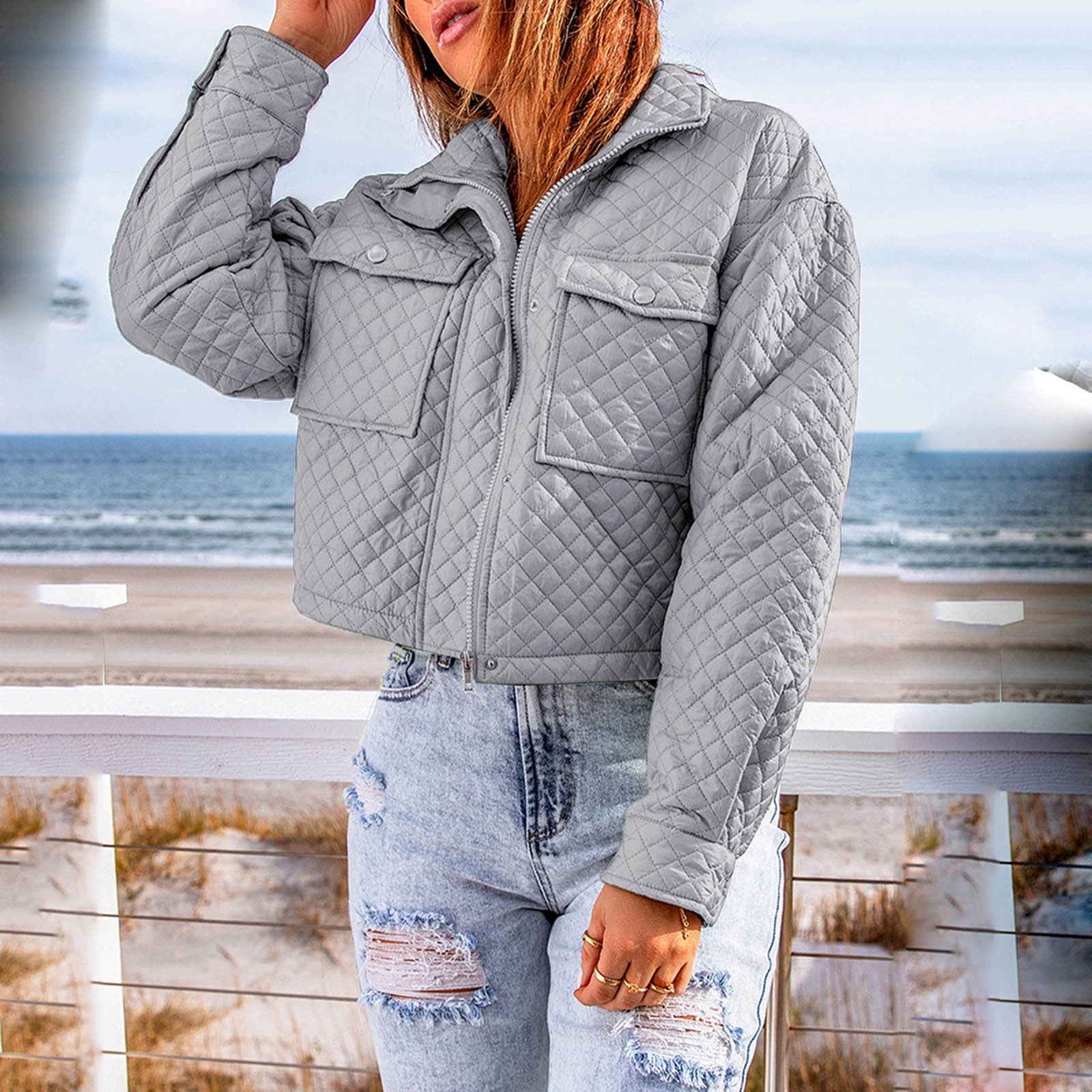 ladies plus size lightweight jackets