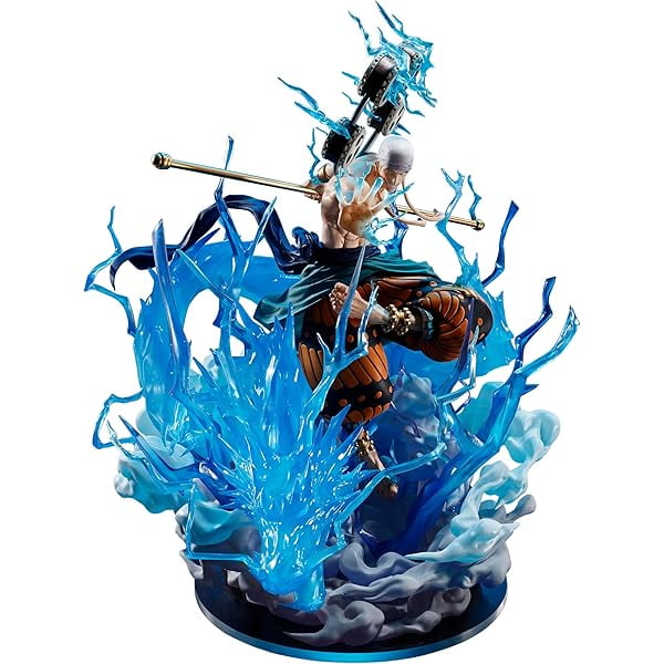【超特急・ONE Ｎ’ ONLY・ SUPER★DRAGON・Lienel】 One Piece Figuarts ZERO Enel - Sixty Million Volt Lightning