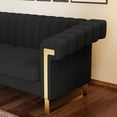 thumbnail image 6 of DeeHome FX-P81PU-BK SOFA, 6 of 6