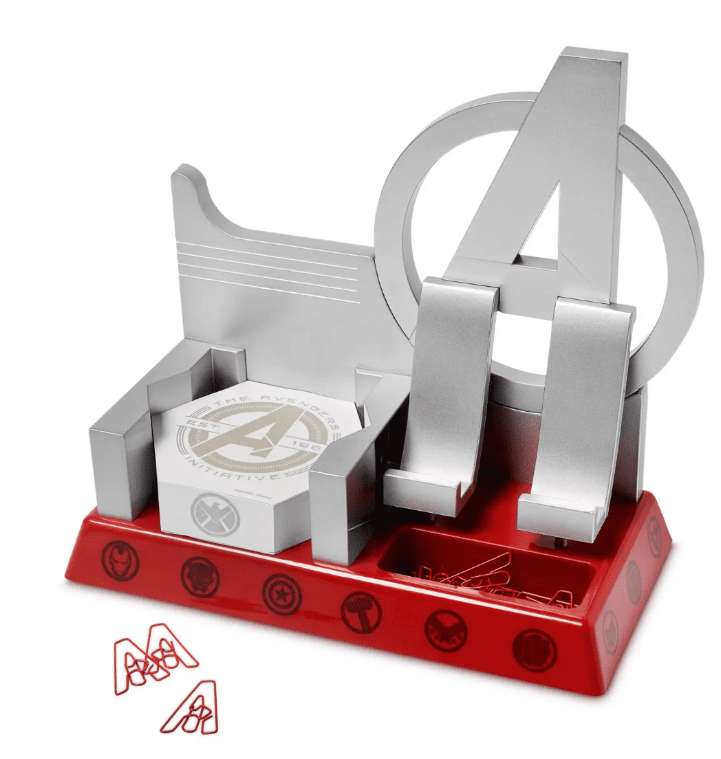 Disney Parks Marvel Avengers Desk Organizer, 1-Pack, New with Box