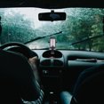 thumbnail image 1 of KONTONTY 1pc Car Phone Stand Rotating Dashboard Phone Mount Free Horizontal Vertical Adjustment Black, 1 of 8