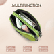 thumbnail image 2 of Monedero Mujeres Tarjetas Cartera Cuero 2 Bolsillo Billetera Xtellar verde, 2 of 3