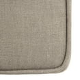 thumbnail image 2 of Zentique CF090 E272 A003 33 x 43 x 34 in. Fabien Wingback Chair, Natural Linen, 2 of 5