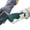 Black, variant on Women Winter Cute Kitten Tail Finger Touchscreen Gloves Cartoon Animal 3D Digital Print Faux Fleece Lined Windproof Thermal Warm Mittens