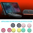 thumbnail image 6 of QHUDLV 2pcs Replacement Thumb Stick Grip * for Switch2 joystick cover:, 6 of 9