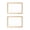 B, variant on 2Pcs Reusable Paper Making Frame Screen Handcraft Tool for Handmade Stationery Recycled Art Projects and Crafts