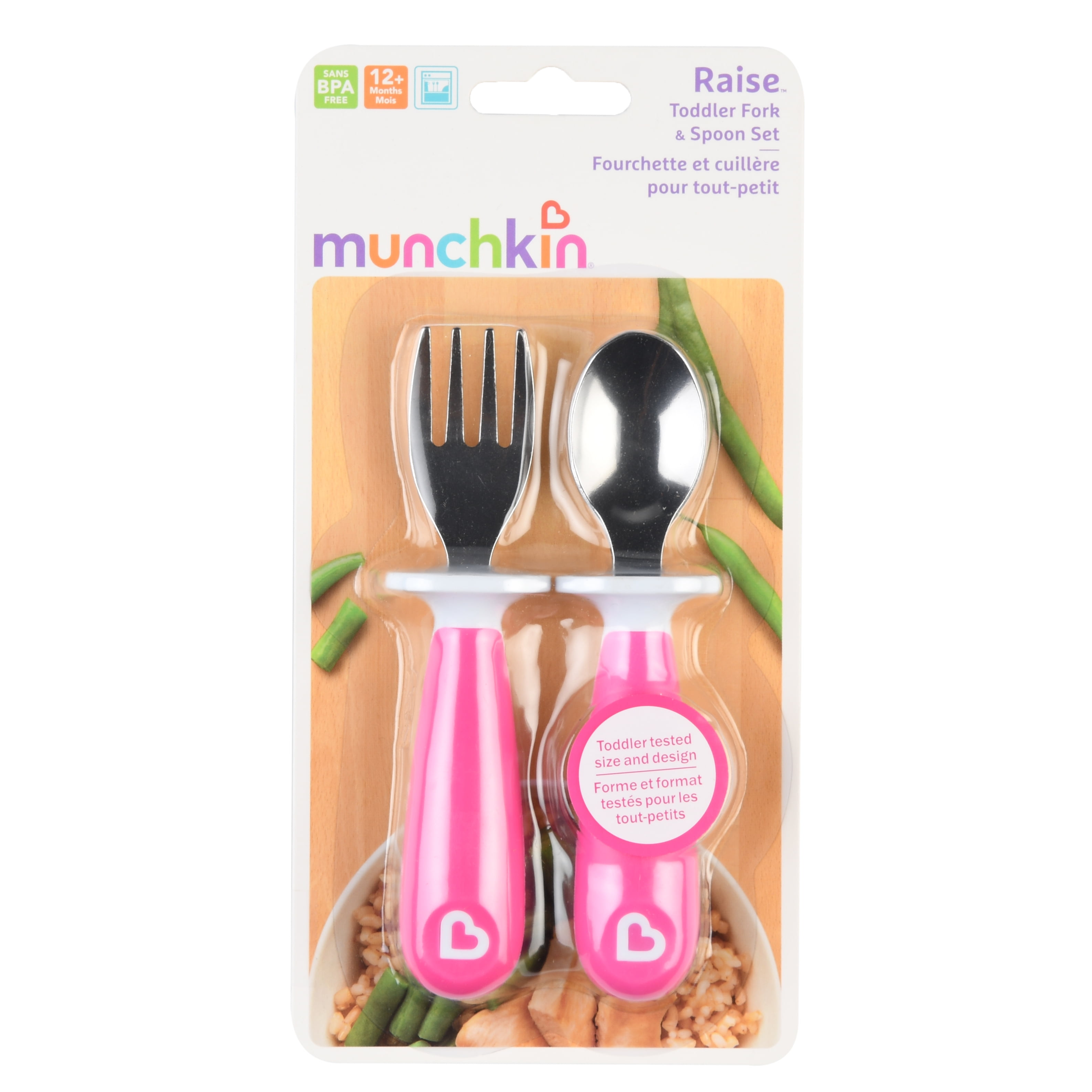 Munchkin Raise Toddler Utensil Set