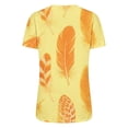 thumbnail image 5 of MEICHEN Plus Size Tops for Women Casual Short Sleeves T Shirts Blouses Summer Fashion Clothing for Women, 5 of 9