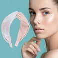 thumbnail image 2 of Unique Bargains 1 Pc Jacquard Embroidery Patchwork Headbands for Women Pink Blue, 2 of 6