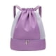 thumbnail image 1 of Mochila con cordón, ligera, deportiva, para hombre Púrpura, 1 of 9