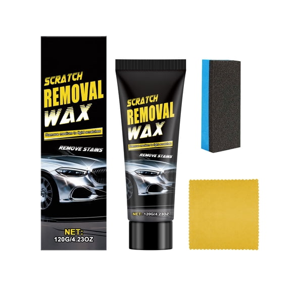 Car Scratch Repair Paste 120Ml Nano Coating Polishing Compound For Automotive Paint Scratch Removal And Restoration 1Pc 0.34 Lb
