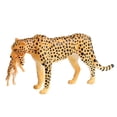 thumbnail image 3 of Estatuilla de juguete de , figuras de , juego de guepardo, estatua de Animal para recuerdos de fiesta, 3 of 9