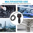 thumbnail image 2 of HUGFEGWE Endoscope, Industrial Endoscope with 2.4in Screen, Sewer Camera, Handheld ABS Housing Borescope Inspection Camera for Factory (5m/196.9in Cable (0?5m Range)) UA824-22457, 2 of 7