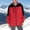 Red, variant on Womens Ski Jacket Winter Waterproof Windproof Snow Coat, Insulated Hooded Snowboard Jacket for Skiing Hiking Travel