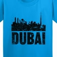 thumbnail image 4 of Inktastic Dubai City Skyline with Grunge Youth T-Shirt, 4 of 5