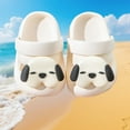 thumbnail image 2 of Fesfesfes Kids' Five Finger Water Shoes Summer Beach Swimming Non Slip Snorkeling Shoes for Boys Girls Outdoor Sport Quick-Dry Comfortable Skin Sticking Shoes(White,7 Years), 2 of 3