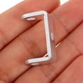 thumbnail image 3 of 10pcs U Brackets Panels Mounting Bracket Thickness Fasteners Door Barricade Brackets, 3 of 9
