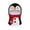 G002- B, variant on Christmas Breathable Face Mask White Winter Outdoor Sports Balaclava, One Size Fleece Christmas Novelty Gifts for Adults Seasonal Fun Snowman Balaclava for Student Winter Snow Play