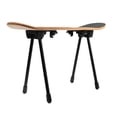 thumbnail image 4 of 1 Paire de Pieds de Table de Planche à Roulettes en Alliage d'Aluminium Table Basse de Camping Pieds Pliables Bricolage, 4 of 9