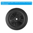 thumbnail image 5 of Unique Bargains 7.7' Universal Air Compressor Wheel with 0.5' Dia. Hole, 5 of 5