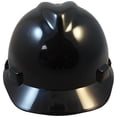 thumbnail image 3 of MSA V-Gard One Touch Suspensions Cap Style Hard Hats - Black, 3 of 4
