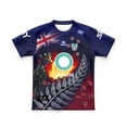 thumbnail image 4 of Réplica de la camiseta ANZAC ROUND para hombre de los New Zealand Warriors para niños de 2024, 4 of 5