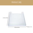thumbnail image 2 of PEACNNG Wall Mounted File Holder Bank Magazine Rack Office Paper Materials Rack, 2 of 6