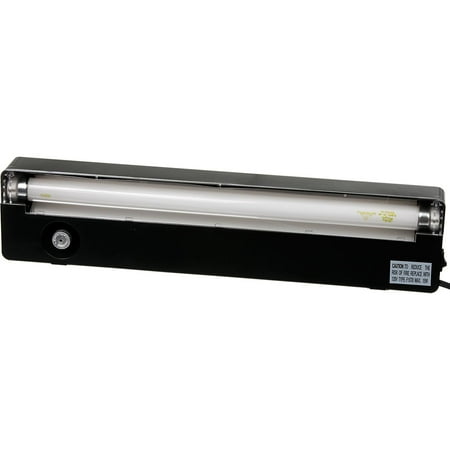 - Slimline Reptile Fluorescent Lighting Fixture with 3-Percent UVB Lamp, 18-Inch, High quality fluorescent lighting for tropical habitats By Zilla