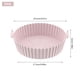 thumbnail image 4 of Cesta para Freidoras Aire Silicona Revestimientos Antiadherentes Horno Fácil Limpieza (revestimiento) Color Rosa, 4 of 8