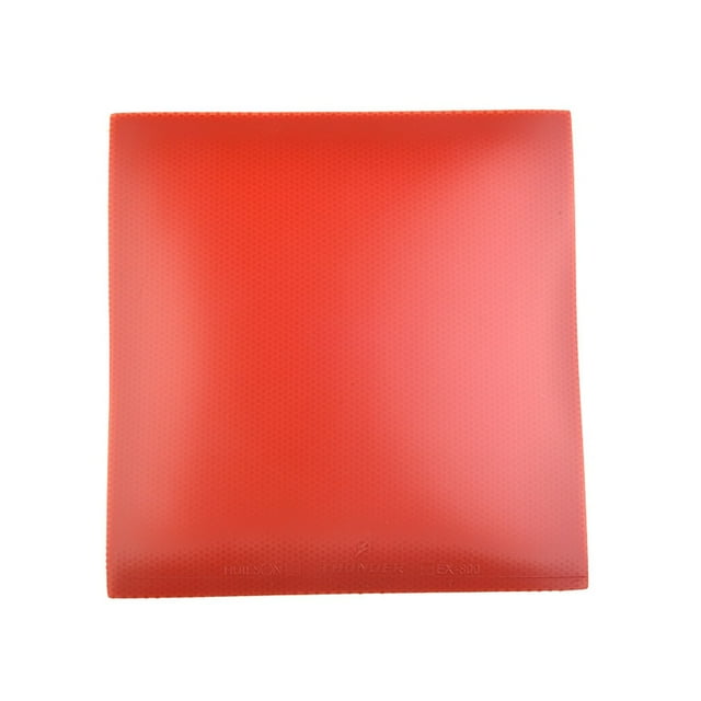 GLFILL 1/2 Pcs Caoutchouc de Tennis de Table avec Éponge s'Adapte à la Raquette de Ping-Pong 2,2mm Housse de Ping-Pong Pièces de Raquettes de Ping-Pong Rouge