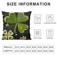 thumbnail image 5 of ST Patricks Day Throw Pillow Covers,Stripes Decoration for Sofa Couch, 5 of 5